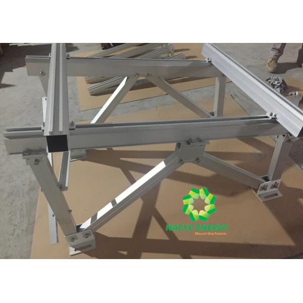 Excellent Endurance Adjustable Solar Mounting System All Aluminum Design