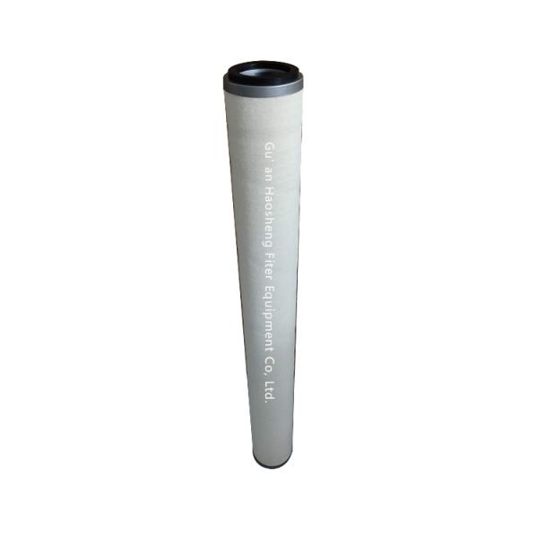 Polyester Pleated Natural Gas Filter Cartridge CC3LG02H13 PSFG-372