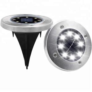 Buy cheap Rechargeable Solar Powered LED Ground Lights / Solar Powered Walkway Lights from wholesalers