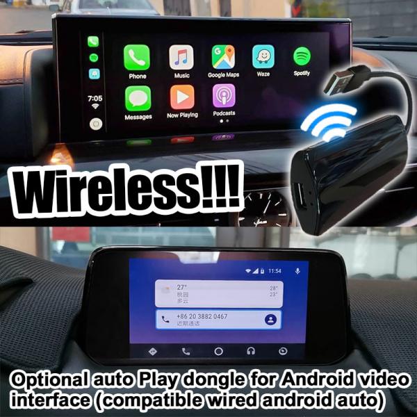 Android 7.1 Car Navigation Box Video Interface Google Service For EDGE SYNC 3