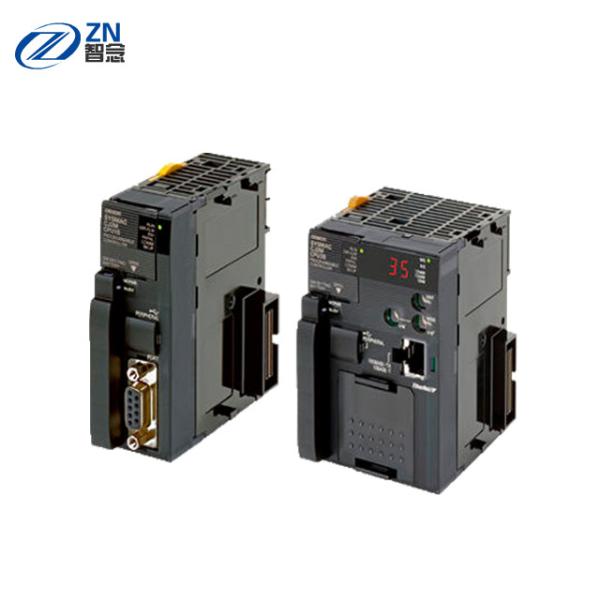 Quality Built In EtherNet/IP Omron CJ2 PLC CPU Unit CJ2M-CPU34 30K Steps 120K Bytes 160K Words for sale