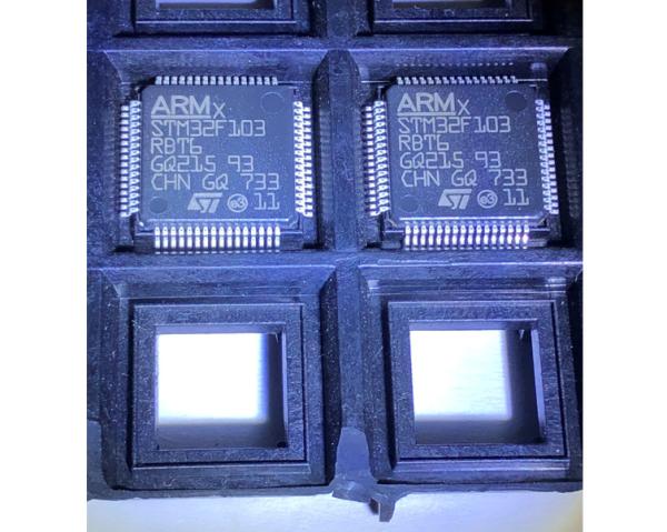 Quality STM32F103RBT6 M3 32 Bit Microcontroller IC STMicroelectronics MCU for sale