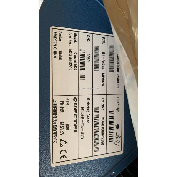 M35FA-03-STD Wifi Wireless Module LGA Small Quad Band GSM/GPRS Module