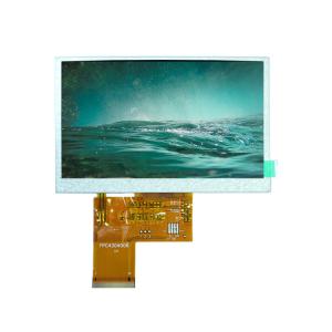 China 480*272 ST7282 IC 500cd/M2 4.3" TFT LCD Display wholesale