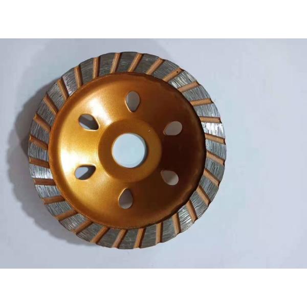 6" Diamond Grinding Cup Wheel/Turbo segment wheel For Concrete Grinding