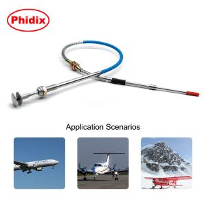 Button Lock Push-Pull Control Head