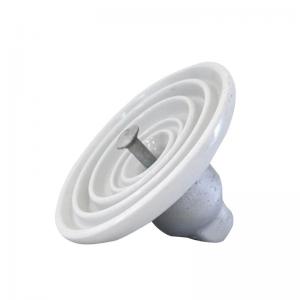 China Type Insulator Insulator Uses U160BL Porcelain Insulator Ceramic Insulators wholesale