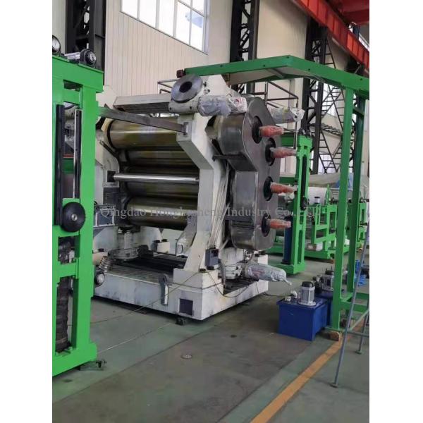 400x1400mm 4 Roll PVC Calender Machine Four Roll Rubber Calender ISO9001