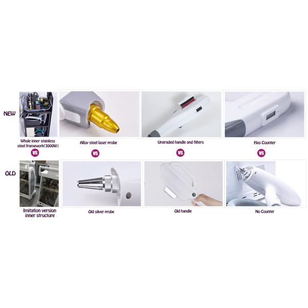 Electrolysis OPT SHR Machine , 4 in 1 IPL SHR Beauty Equipment