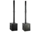Stage Carvin Column Array Black Paint , Powered Line Array Speaker