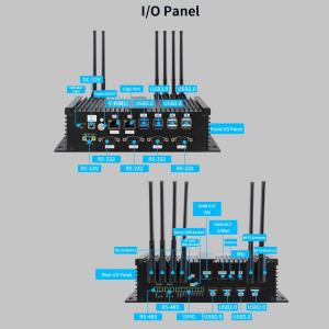 China B500 5G AI-enabled Edge Computer Hexa-core RK3399 Pro processor 3.0 TOPS Al Computing wholesale