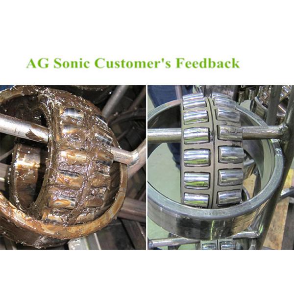 Aircraft Piston Engine Repair Ultrasonic Engine Cleaner To Clean All Parts Before NDT Testing