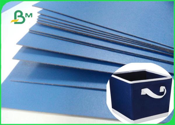 Quality Lacquered Finish Glossy Blue Cardboard For Gift Box File Folders 720 x 1020mm for sale