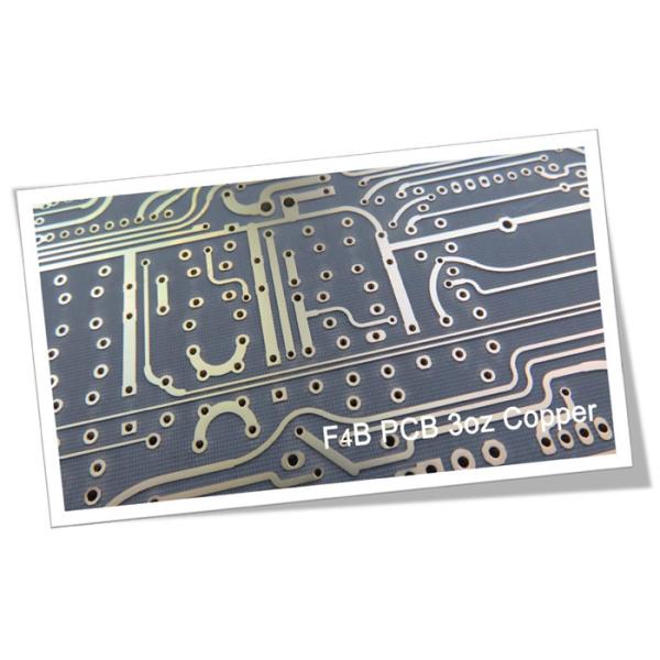 F4BM265 High Frequency PCB DK 2.65 PTFE RF Circuit Board with 3oz Copper Coating Immersion Gold