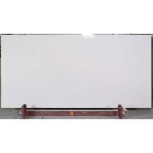 12MM Pristine White Recycled Glass Decorative Flooring Tile Quartz