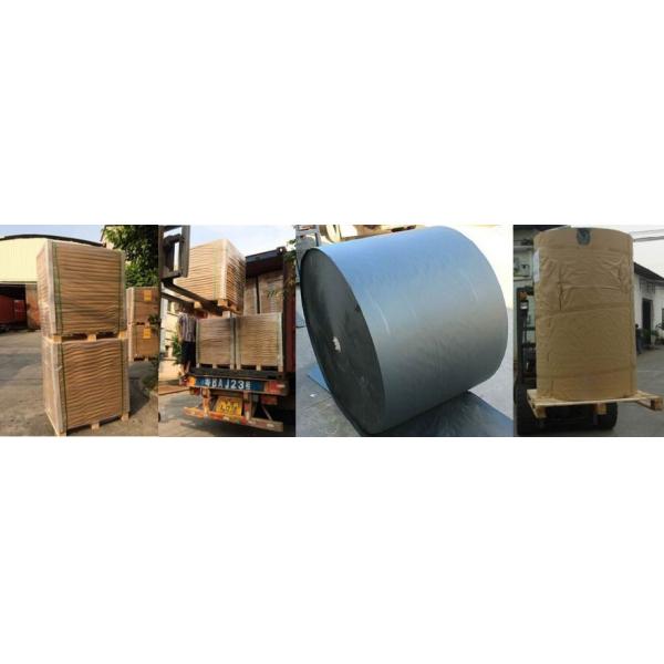 Environment Mixed Pulp Laminated Black Paperboard for Making Photo Album