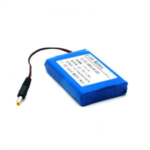 China Custom Li Ion Rechargeable Battery Pack , 11.1v 4ah Lithium Battery For Scooter wholesale