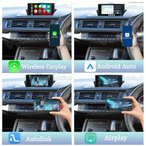 Viknav Linux System For Lexus CT 2014-2022 Wireless Apple CarPlay Android Auto