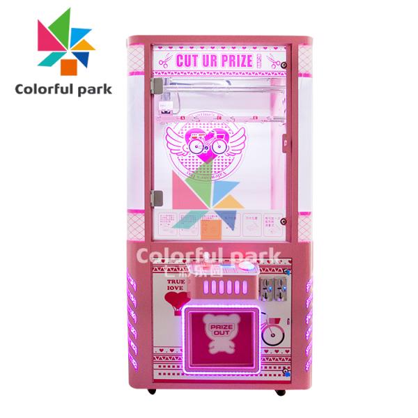 Coin Operated Prize Vending Machine Arcade Crane Toy Claw Machine