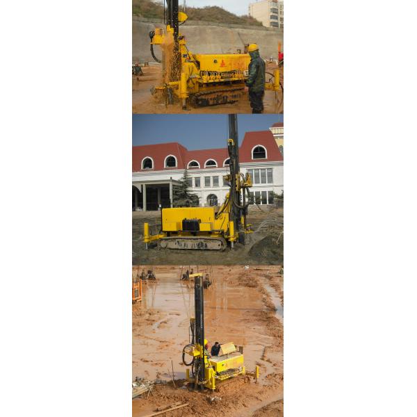 Water Well Rotary Drilling Rig Machine