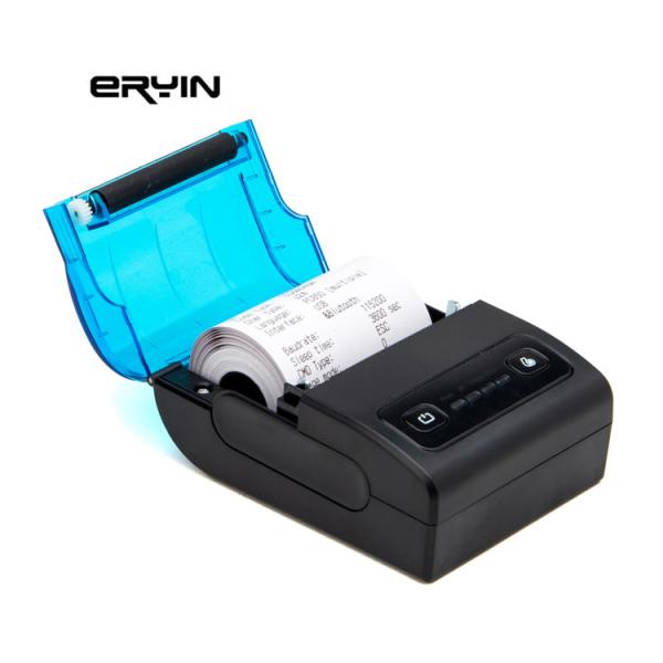 Android IOS Wireless Thermal Printer with 1500mAh Battery and No Color Print