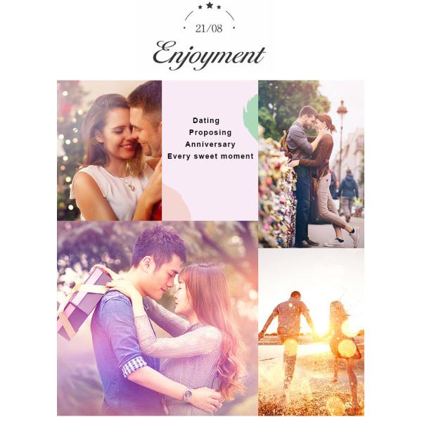 Heart Shaped Custom Cardboard Gift Packaging Box Pantone Color