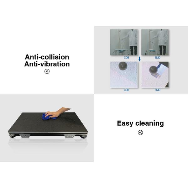 Ph1.58 COB LED Display APEXLS M Series Pitch Led Screen