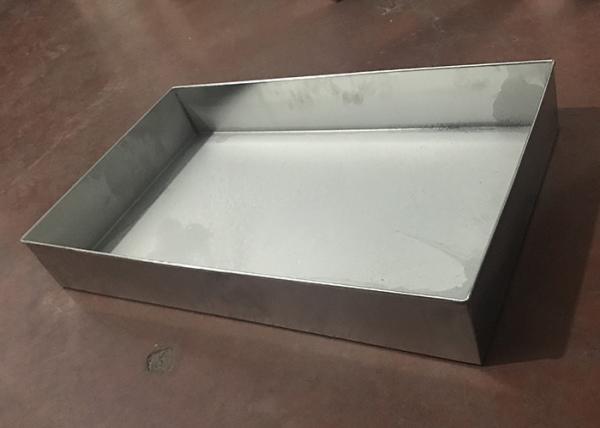 Quality Food Grade 304 316 Stainless Steel Wire Mesh Tray For Food Baking Polishing Surface for sale