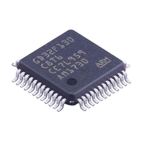 New and Original ARM MCU GD32F130C8T6 GD32F130C8 GD32F LQFP-48 microcontroller One-stop BOM service
