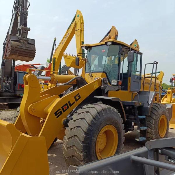SDLG 956F Used Loader from and Excellent Performance for Building Material Shops