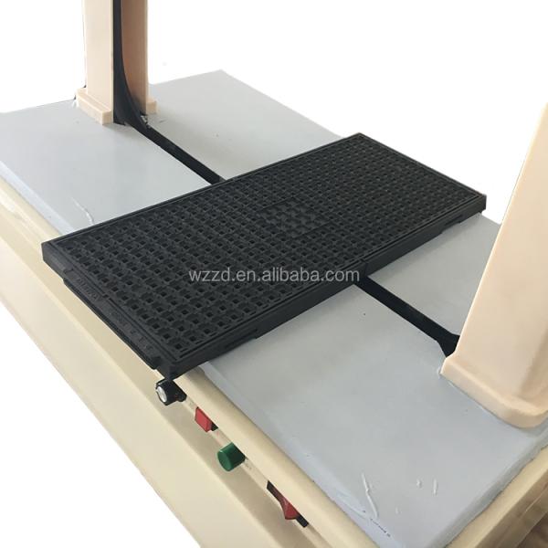 4mm - 8mm Plastic Tray Table Strapping Machine Automatic Wrapping Machine