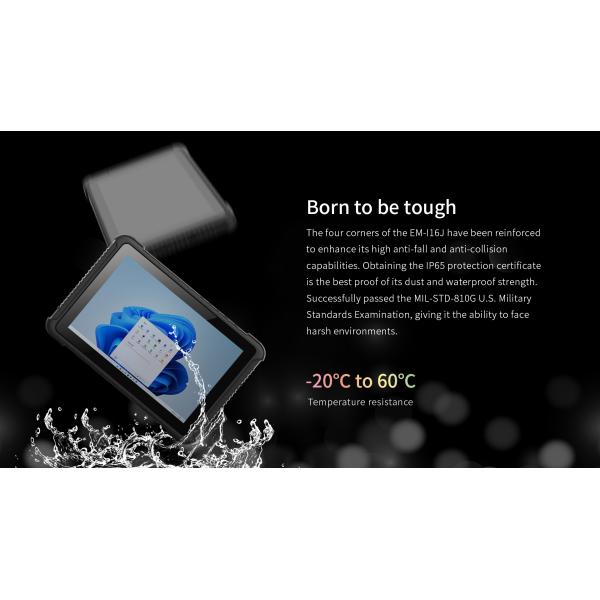 128GB Memory Capacity 10.1 Inch Rugged Tablet With Ethernet Port And Charging Rack