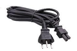 China Brazil Electric Extension Cord , Custom Length 3 Prong Power Cord on sale