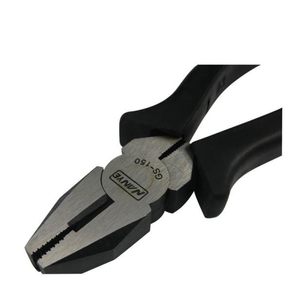 Black Color Spring Loaded Diagonal Cutters Insulated Grip 150mm Length