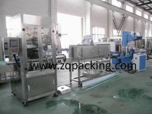China Automatic Pvc Labeling Machine For Pet Bottle wholesale