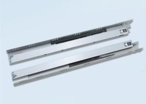 China 3- Fold Soft Closing Full Extension Concealed Undermount Drawer Slides with Locking Device wholesale