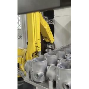 China Automatic Precision Robot Deburring System Long Lasting Precision Deburring Robot on sale