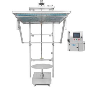 Buy cheap Strong Load Bearing Capacity 800mm Rain Tester IPX1 IPX2 With Flow Sensor from wholesalers