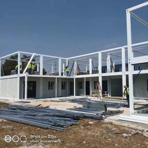 Customized Prefab Modular Steel Container Homes Steel Structural Building