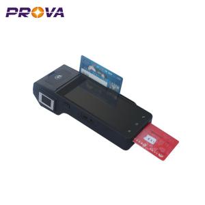 China 4G Smart Android Handheld Pos Terminal With High Speed Thermal Printer wholesale