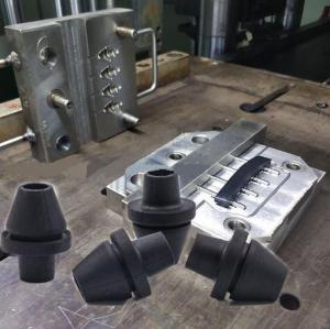 China Compression Mould NBR Die Steel 3 Million Custom Silicone Parts on sale