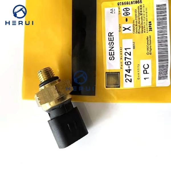 2746721 Oil Pressure Sensor For E320D C6.4 Excavator 274-6721 Pressure Switch Sensor 274-6721 278-5225