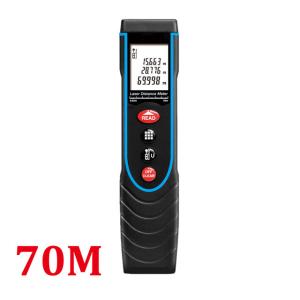 China Pen Type 70M 229ft Laser Distance Meter Golf Rangefinder Range Finder Handheld Measure Measuring Tool lase tape wholesale