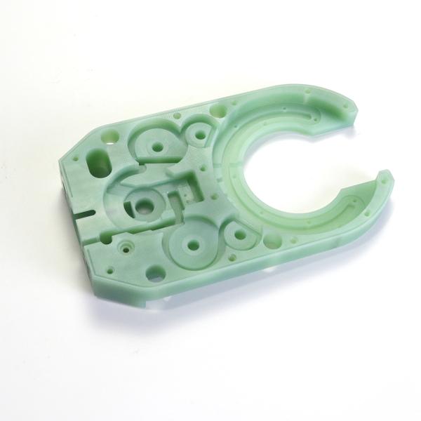 CNC Custom Machined Plastic Parts For Peek Pom Delrin Nylon
