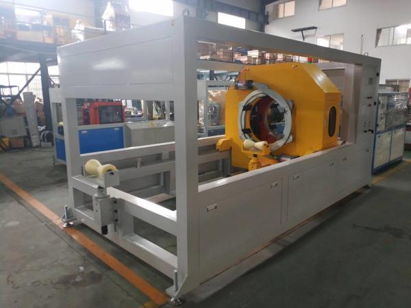 Quality Dust Free Plastic Pipe Threading Machine / Pipe Threading Equipment for sale