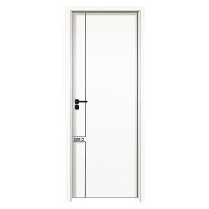China Precise WPC Hollow Door Weather Resistant Low Maintenance wholesale