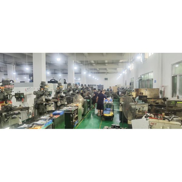 CNC Metal Machining and PVC Machining Factory