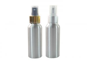 China 50ml 100ml 150ml Aluminum Sunscreen Spray Bottle For Packing Perfume wholesale