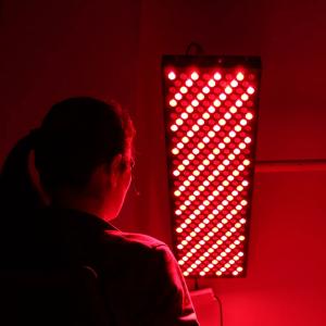 China 1500w 300pcs LEDs Chip 660Nm 850Nm PDT LED Machine Red Light Therapy Panel on sale