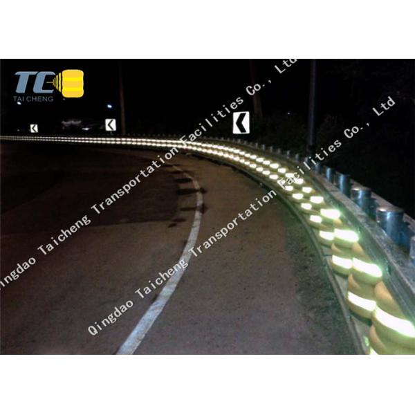 PU EVA Highway Rotating Barrier Guardrail Customization